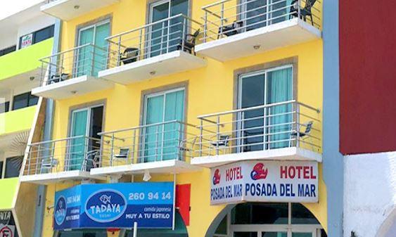 Hotel Posada Del Mar โบกา เดล ริโอ ภายนอก รูปภาพ